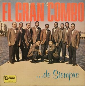 Album cover for "La Muerte" by El Gran Combo de Puerto Rico — available as Sheet Music & MIDI