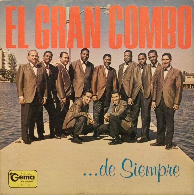 Album cover for "La Muerte" by El Gran Combo de Puerto Rico — available as Sheet Music & MIDI