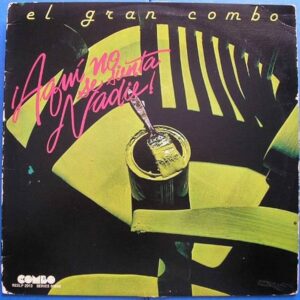 Album cover for "Mujer Boricua" by El Gran Combo de Puerto Rico — available as Sheet Music & MIDI