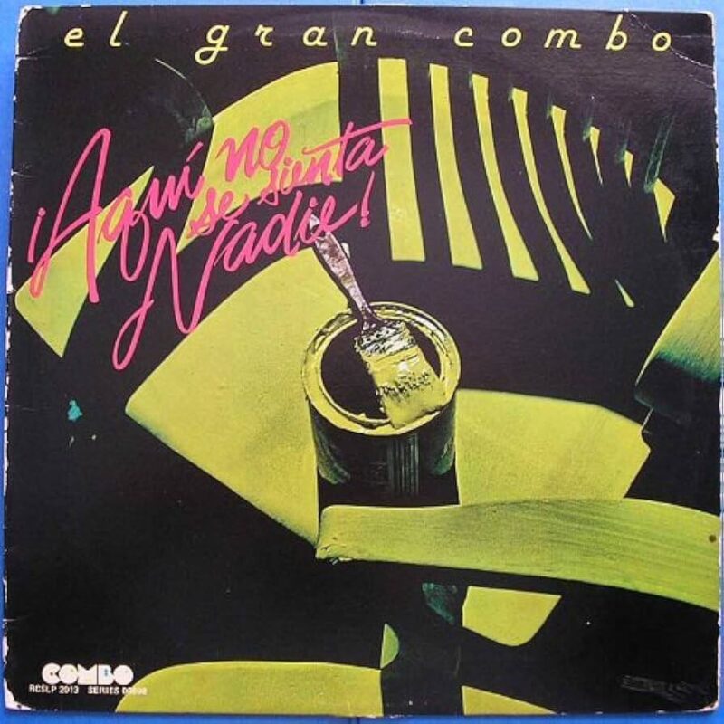 Album cover for "Mujer Boricua" by El Gran Combo de Puerto Rico — available as Sheet Music & MIDI