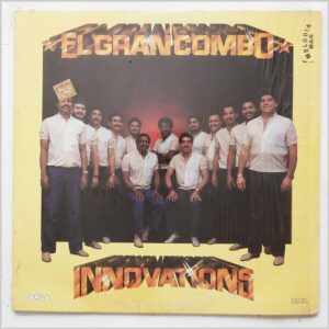 Album cover for "Resignación" by El Gran Combo de Puerto Rico — available as Sheet Music & MIDI