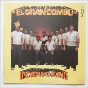 Album cover for "Resignación" by El Gran Combo de Puerto Rico — available as Sheet Music & MIDI