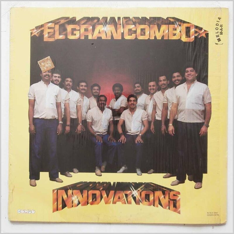 Album cover for "Resignación" by El Gran Combo de Puerto Rico — available as Sheet Music & MIDI