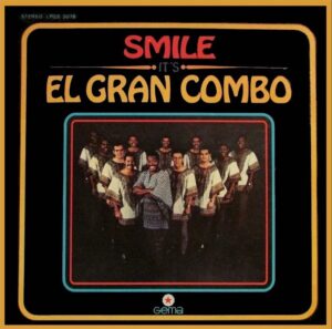 Album cover for "Serrana" by El Gran Combo de Puerto Rico — available as Sheet Music & MIDI