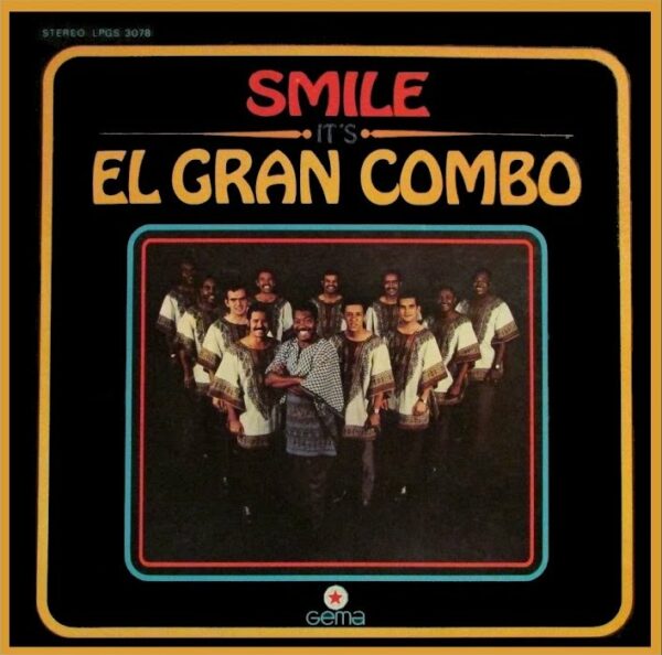 Album cover for "Serrana" by El Gran Combo de Puerto Rico — available as Sheet Music & MIDI