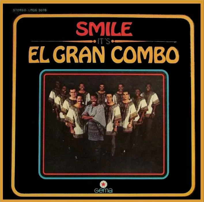 Album cover for "Serrana" by El Gran Combo de Puerto Rico — available as Sheet Music & MIDI