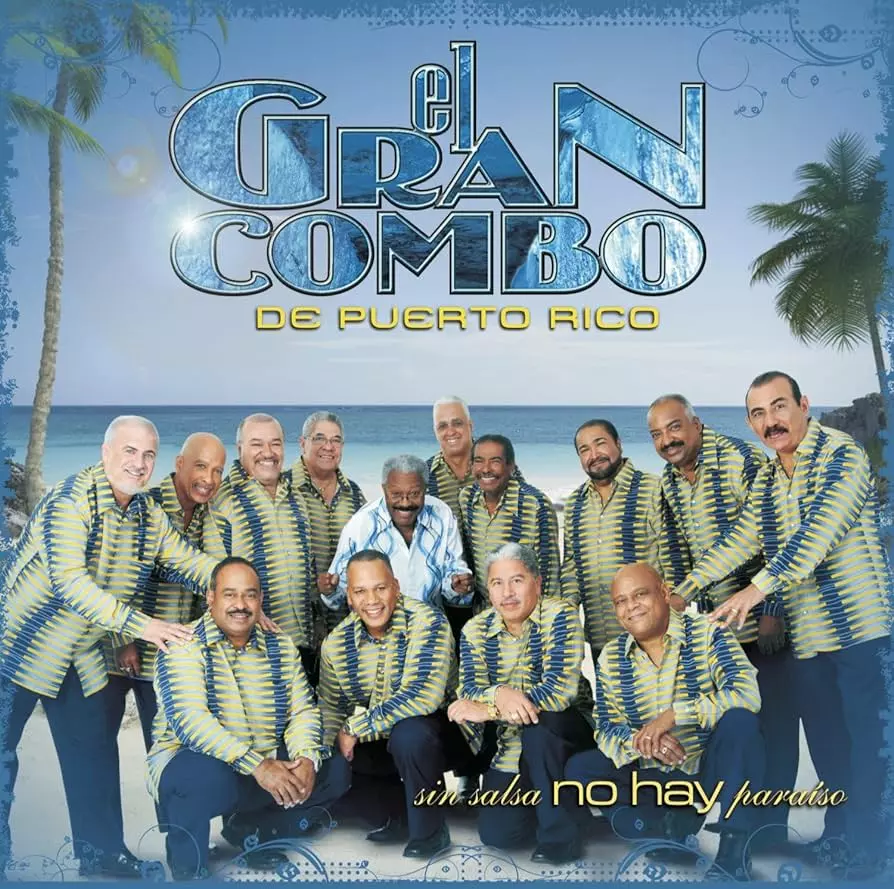 Album cover for "Sin Salsa No Hay Paraíso" by El Gran Combo de Puerto Rico — available as Sheet Music & MIDI
