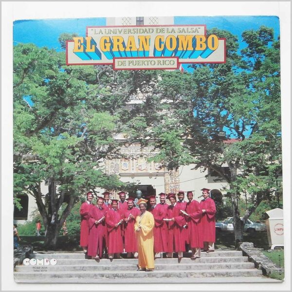 Album cover for "Las Hojas Blancas" by El Gran Combo de Puerto Rico — available as Sheet Music & MIDI