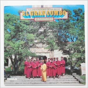 Album cover for "Y No Hago Mas Na'" by El Gran Combo de Puerto Rico — available as Sheet Music & MIDI