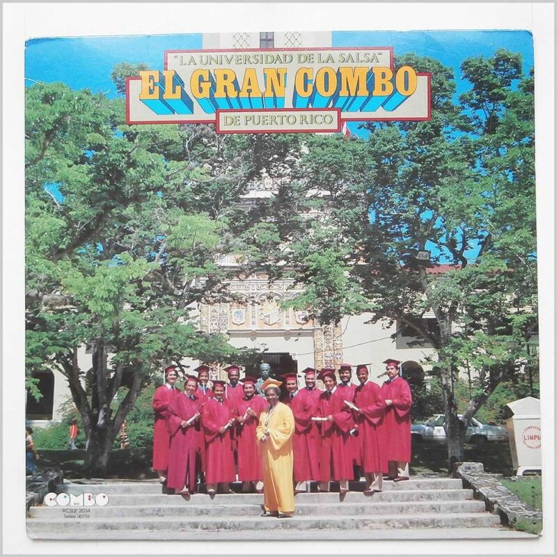 Album cover for "Y No Hago Mas Na'" by El Gran Combo de Puerto Rico — available as Sheet Music & MIDI