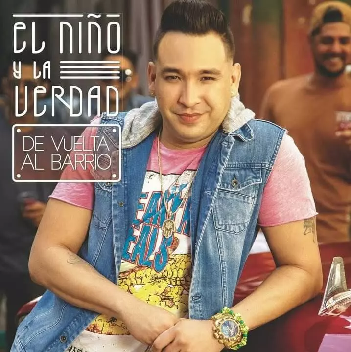 Album cover for "Que Clase Cara" by El Niño y La Verdad — available as Sheet Music & MIDI