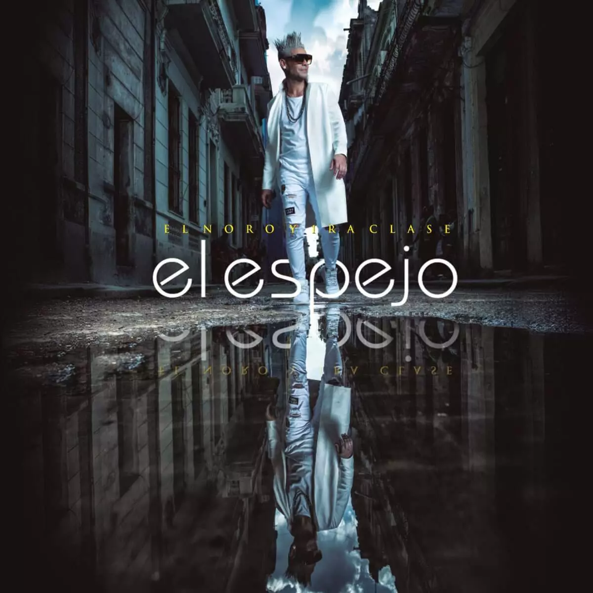 Album cover for "Ni Tú Misma Te Conoces" by El Noro y Primera Clase — available as Sheet Music & MIDI