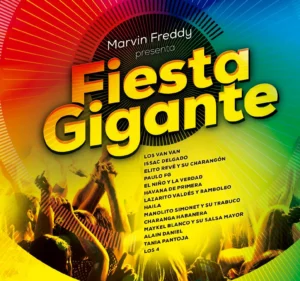 Album cover for "Bájate de las Nubes" by Maykel Blanco y su Salsa Mayor — available as Sheet Music & MIDI