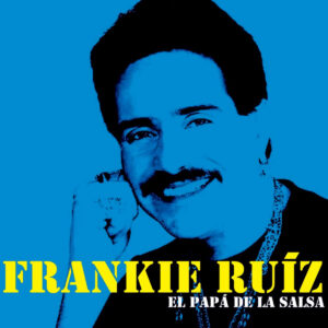 Album cover for "La Rueda" by Frankie Ruiz — available as Sheet Music & MIDI