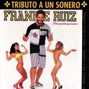 Album cover for "Para Darte Fuego" by Frankie Ruiz — available as Sheet Music & MIDI