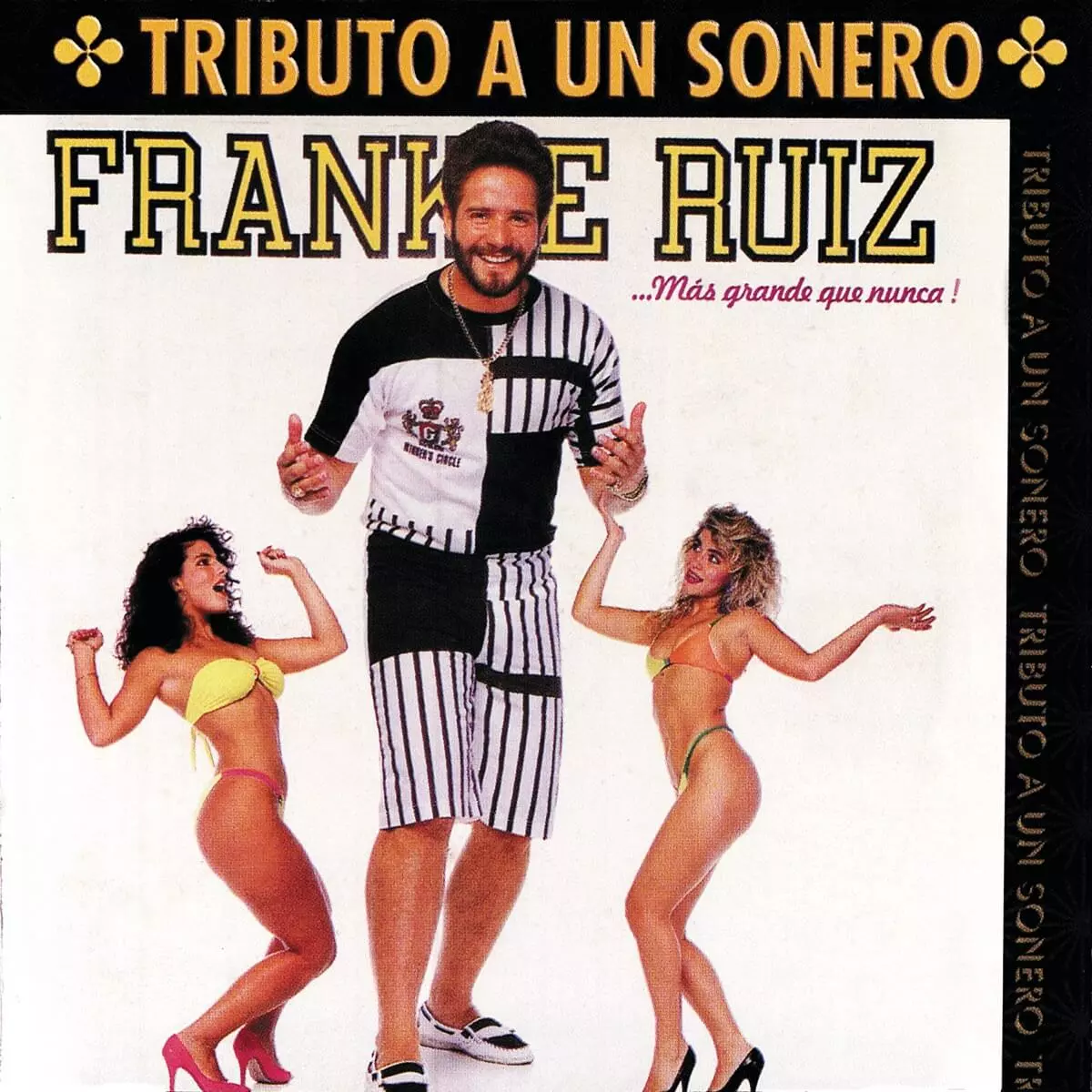 Album cover for "Y No Puedo" by Frankie Ruiz — available as Sheet Music & MIDI