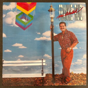 Album cover for "Mi Libertad" by Frankie Ruiz — available as Sheet Music & MIDI