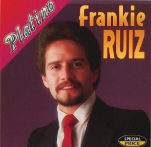 Album cover for "Imposible Amor" by Frankie Ruiz — available as Sheet Music & MIDI
