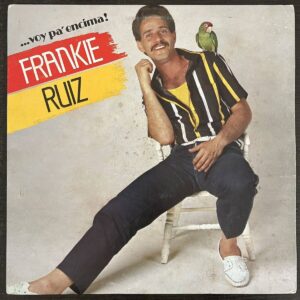 Album cover for "Desnúdate Mujer" by Frankie Ruiz — available as Sheet Music & MIDI