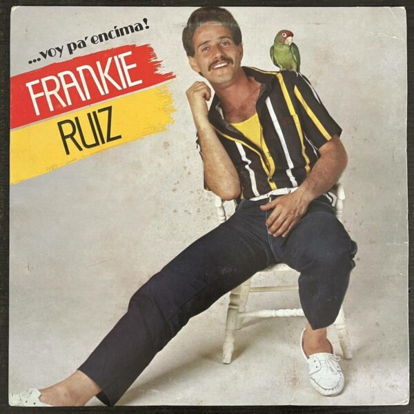 Album cover for "Desnúdate Mujer" by Frankie Ruiz — available as Sheet Music & MIDI
