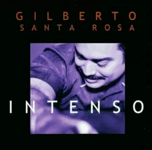 Album cover for "La Agarro Bajando" by Gilberto Santa Rosa — available as Sheet Music & MIDI