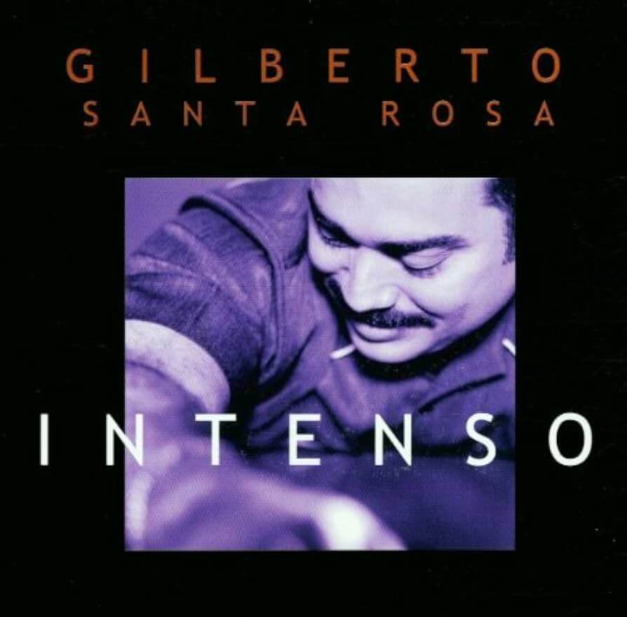 Album cover for "La Agarro Bajando" by Gilberto Santa Rosa — available as Sheet Music & MIDI