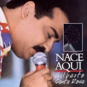 Album cover for "Sin Voluntad" by Gilberto Santa Rosa — available as Sheet Music & MIDI