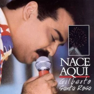 Album cover for "Sin Voluntad" by Gilberto Santa Rosa — available as Sheet Music & MIDI