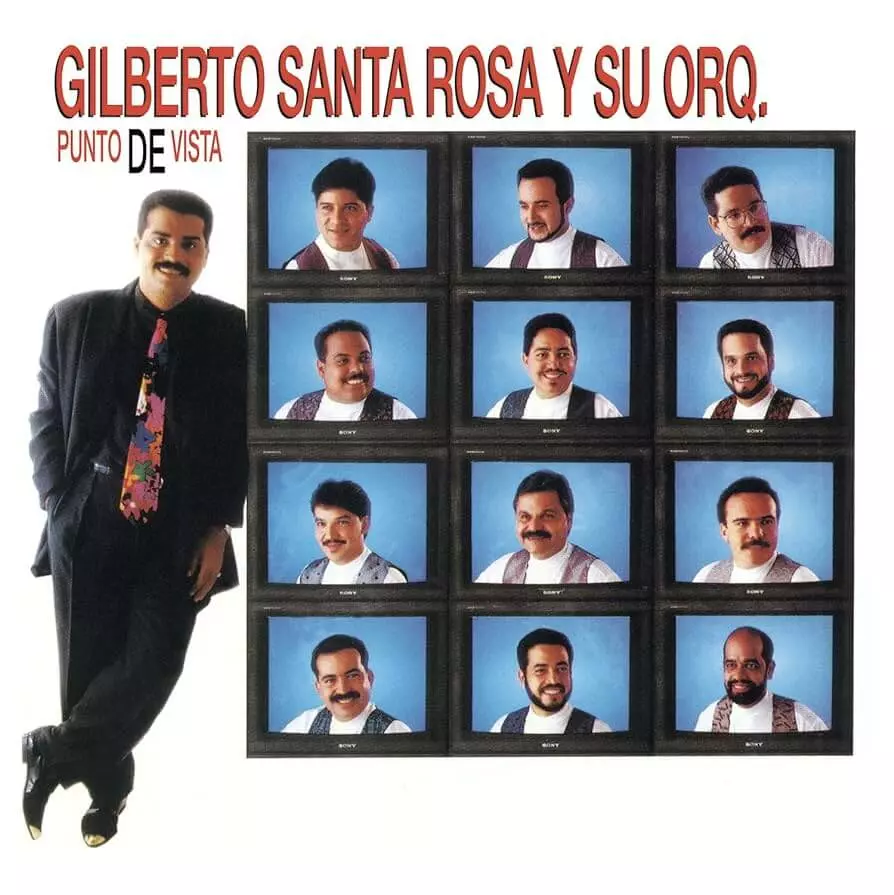 Album cover for "Perdóname" by Gilberto Santa Rosa — available as Sheet Music & MIDI