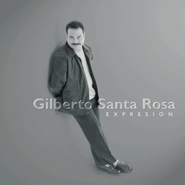 Album cover for "Que Alguien Me Diga" by Gilberto Santa Rosa — available as Sheet Music & MIDI