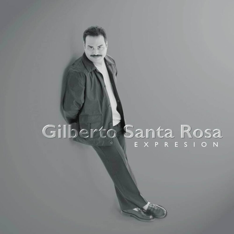 Album cover for "Que Alguien Me Diga" by Gilberto Santa Rosa — available as Sheet Music & MIDI