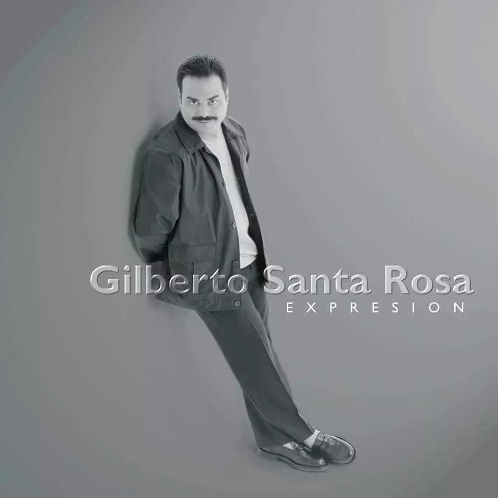 Album cover for "Que Alguien Me Diga" by Gilberto Santa Rosa — available as Sheet Music & MIDI