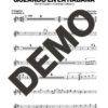 Charanga Habanera – Gozando en La Habana – Sheet Music Demo Page 1 (PDF) – Includes charts for Trumpets, Trombones, Saxophone, Piano and Bass