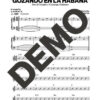 Charanga Habanera – Gozando en La Habana – Sheet Music Demo Page 3 (PDF) – Includes charts for Trumpets, Trombones, Saxophone, Piano and Bass