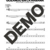Charanga Habanera – Gozando en La Habana – Sheet Music Demo Page 4 (PDF) – Includes charts for Trumpets, Trombones, Saxophone, Piano and Bass