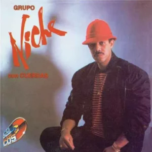 Album cover for "Un Caso Social" by Grupo Niche — available as Sheet Music & MIDI