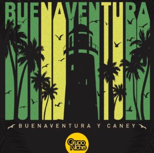 Album cover for "Buenaventura y Caney" by Grupo Niche — available as Sheet Music & MIDI