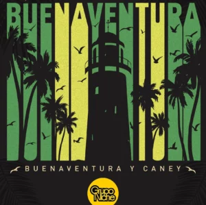 Album cover for "Buenaventura y Caney" by Grupo Niche — available as Sheet Music & MIDI