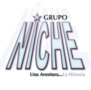 Album cover for "Etnia" by Grupo Niche — available as Sheet Music & MIDI