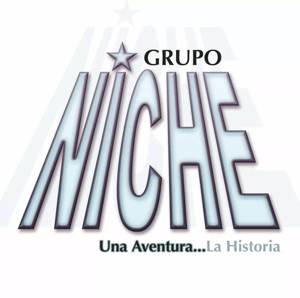 Album cover for "Etnia" by Grupo Niche — available as Sheet Music & MIDI