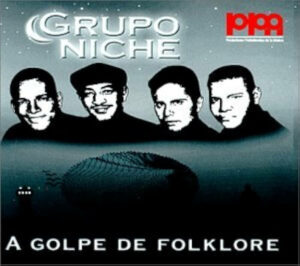 Album cover for "Han Cogido La Cosa" by Grupo Niche — available as Sheet Music & MIDI