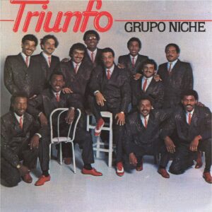 Album cover for "Del Puente Para Allá" by Grupo Niche — available as Sheet Music & MIDI