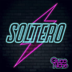 Album cover for "Soltero" by Grupo Niche — available as Sheet Music & MIDI