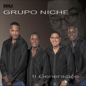Album cover for "Un Día Después" by Grupo Niche — available as Sheet Music & MIDI