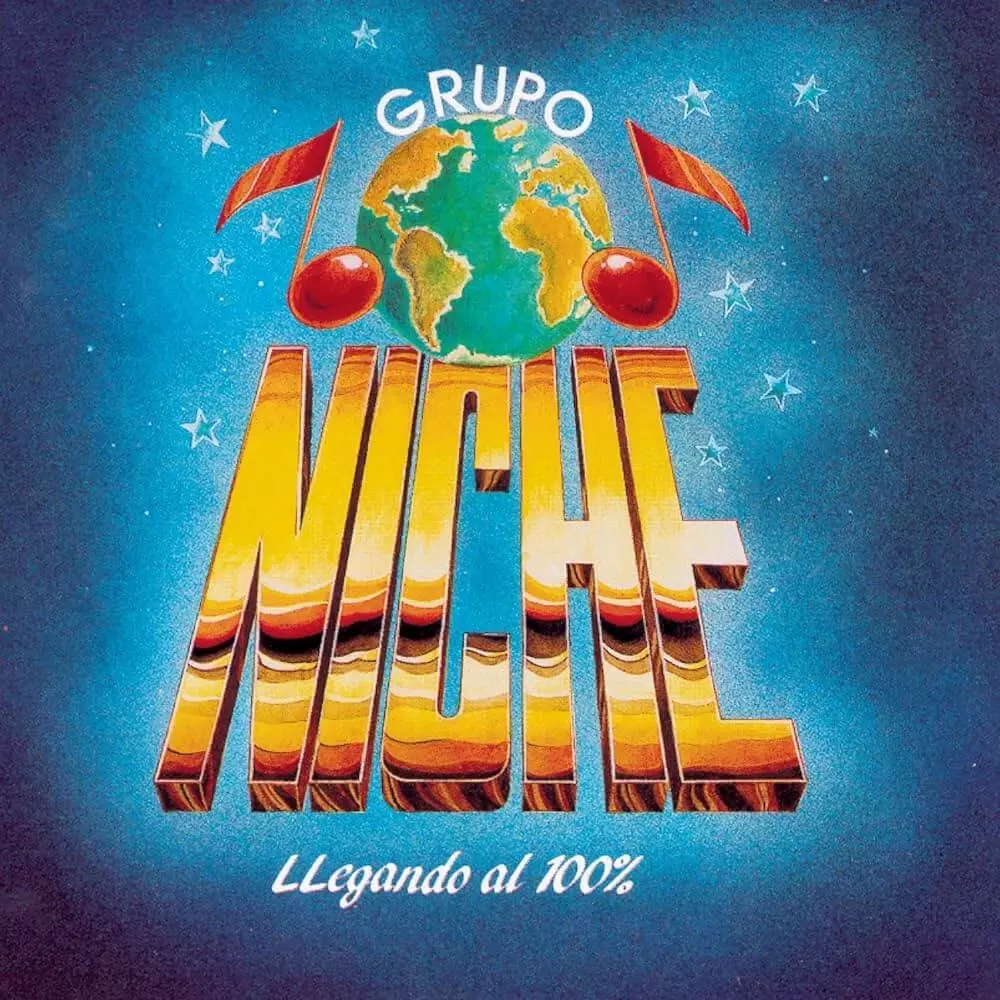 Album cover for "El Zapato y Lo Tonto" by Grupo Niche — available as Sheet Music & MIDI