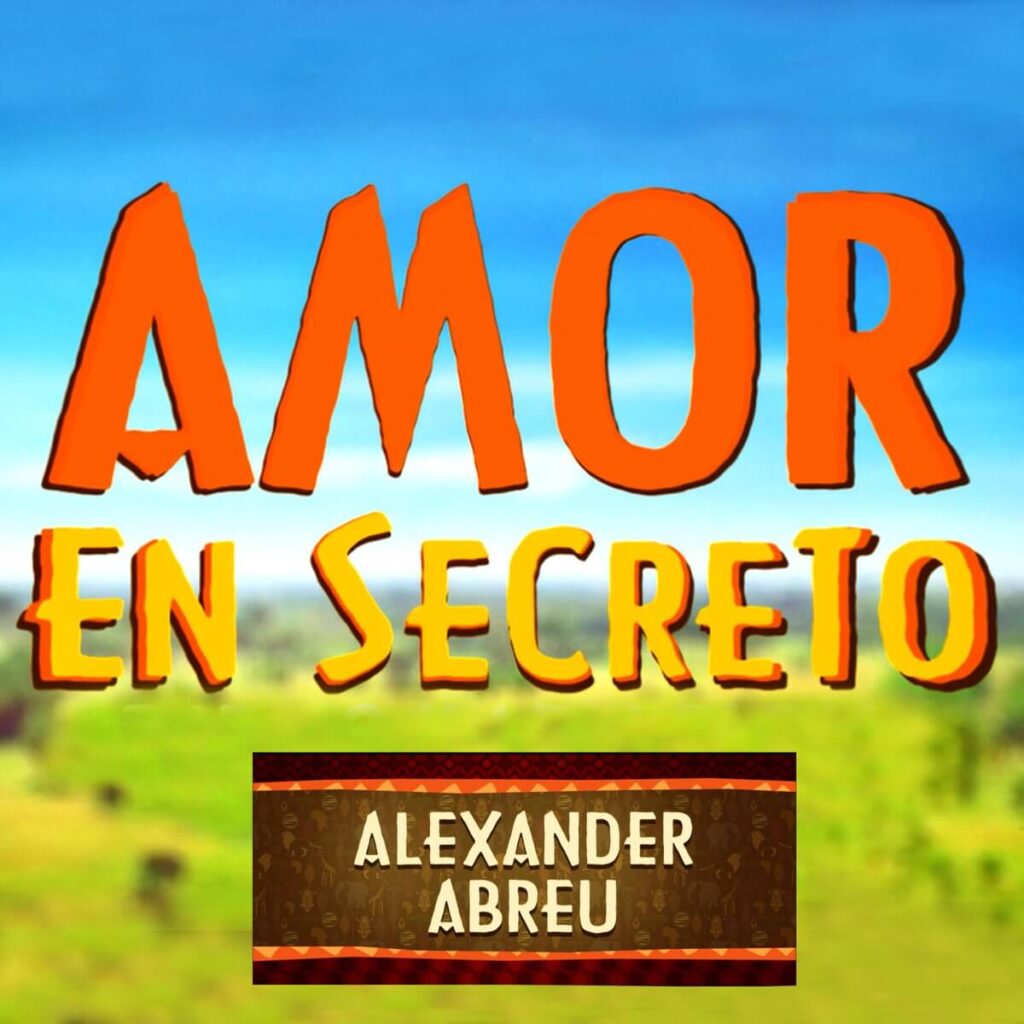 Album cover for "Amor en Secreto" by Havana D' Primera — available as Sheet Music & MIDI