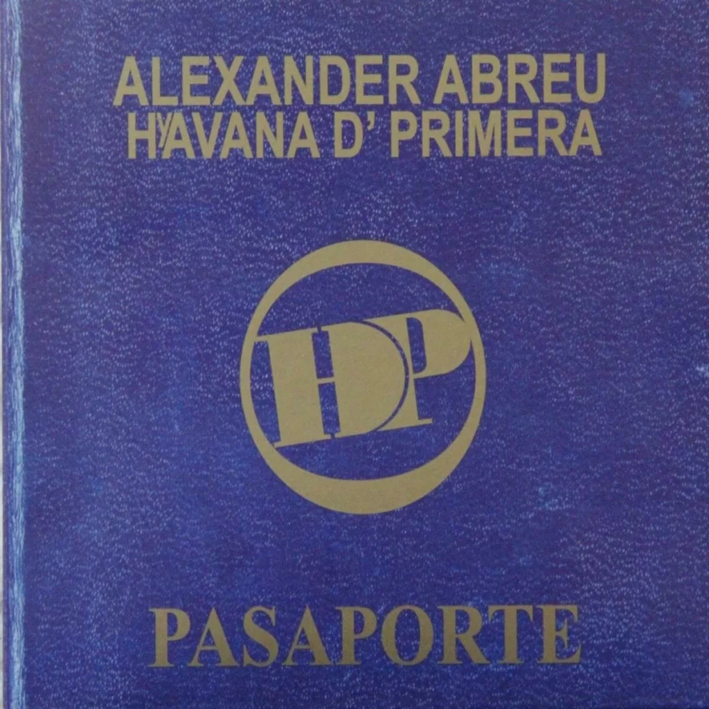 Album cover for "Plato de Segunda Mesa" by Havana D' Primera — available as Sheet Music & MIDI