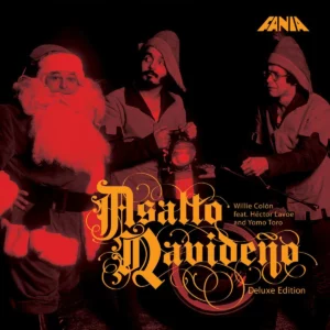 Album cover for "Aires de Navidad" by Hector Lavoe, Willie Colón — available as Sheet Music & MIDI