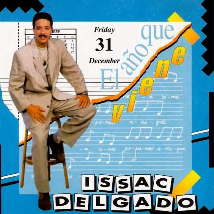 Album cover for "Ella Todo y Nada" by Issac Delgado — available as Sheet Music & MIDI