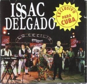 Album cover for "Pa' Que Te Salves" by Issac Delgado — available as Sheet Music & MIDI